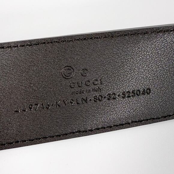 Gucci Canvas GG Supreme Belt 80 32 - Picture 5 of 6